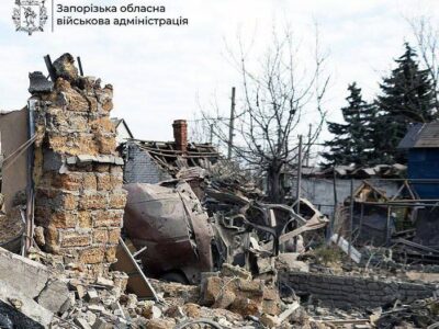 10 міст та сіл Запоріжжя під ворожим вогнем: понад пів тисячі ударів за добу, минулося без жертв  