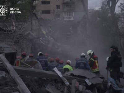 У Києві збільшилась кількість постраждалих внаслідок російського удару  