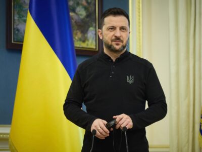 Володимир Зеленський повідомив про отримання даних щодо постачання Китаєм зброї росії  