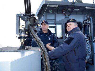 Командувач ВМС ЗСУ з латвійським колегою обговорив військове співробітництво між флотами  