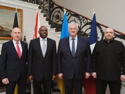 Працюємо з партнерами над досягненням справедливого миру для України — Рустем Умєров  