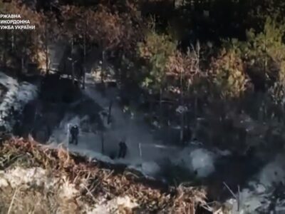 «Засвітився» — отримуй дрон: на Півдні прикордонники «підчистили» ворожі позиції  