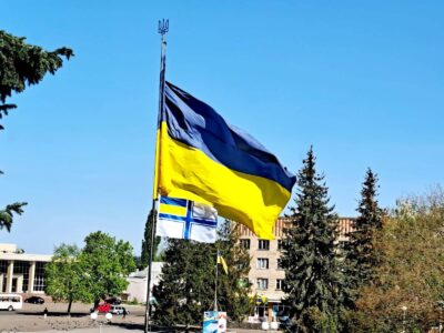 Одесити привітали військових моряків  