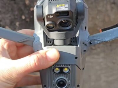 «Якби була куля, то збили б» — бійці «Гострих Картузів» показав наслідки влучання у їхній дрон ворожої картечі  