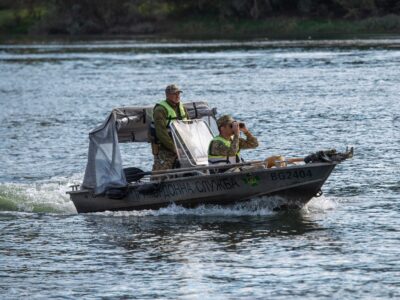 Перший раз хотів втекти суходолом, вдруге — через Дністер з акваскутером: затримано порушника кордону  