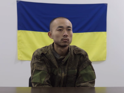 Президент оприлюднив відео допиту полоненого громадянина КНР  