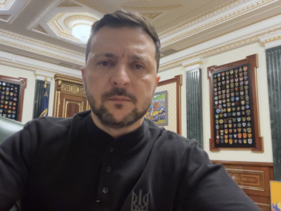 «москва — джерело війни»: Президент заявив про продовження російських обстрілів попри «великодні» заяви путіна  