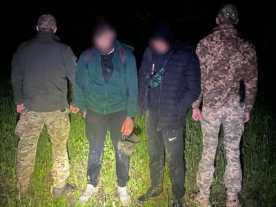 Ухилянтам не вдалося втекти від безпілотника ДПСУ