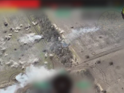 Порядковий номер на борту — спалили колону пронумерованої російської техніки  