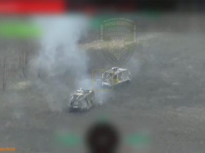 Штурму не буде — дві російські БМП спалили, а десант добили  