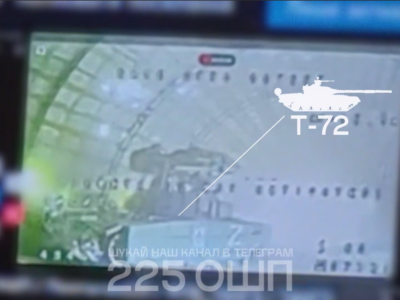 Нора не допомогла — російський танк уразили прямо у схованці  