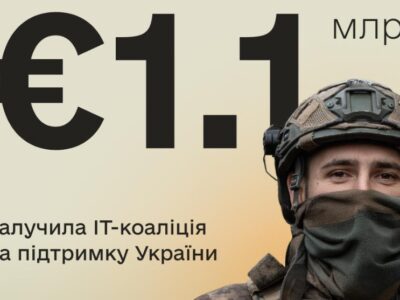 IT-коаліція залучила для України вже понад 1 млрд євро — Рустем Умєров  