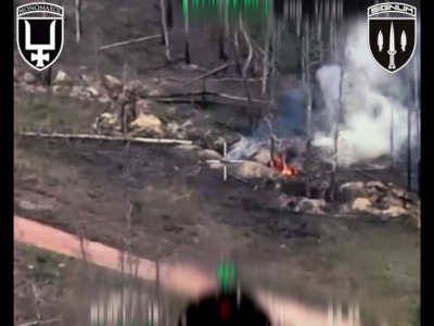 Зігнали до купи та знищили — на Лиманському напрямку росіяни потрапили у пастку  