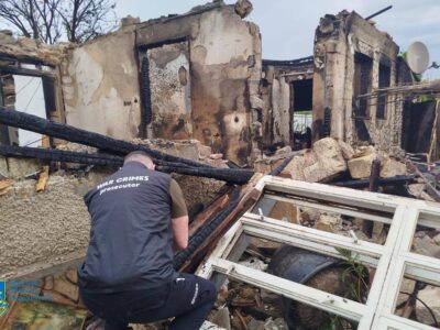 Ворог вночі атакував Одещину: виникли пожежі, є руйнування  