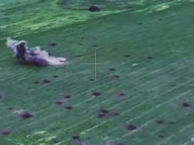 «Посеред поля виходи з газових труб» — на Сумщині окупанти отримують one way ticket, квиток в один кінець  