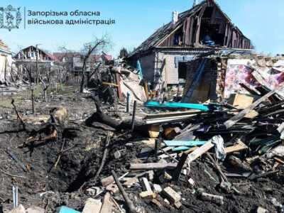 467 ударів за добу — Запоріжжя під «вогняним дощем» з авіабомб, 265 дронів та РСЗВ  