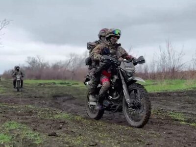 «З 40 мотоциклів доїдуть 3 — і це вже їхній „успіх“»: ворог «гарматним м’ясом» намагається прорватись до Роботиного  