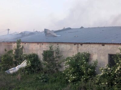 Минулої доби Харківщина зазнала масованих ракетних ударів — одна загибла, троє поранених  