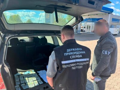 На Волині викрили схему контрабанди авто під виглядом благодійної допомоги для військових  