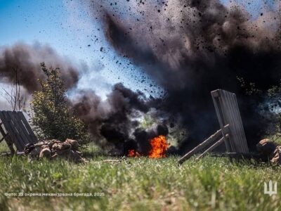 Ворог здійснив понад 4 тисячі артилерійських обстрілів — Генштаб ЗСУ