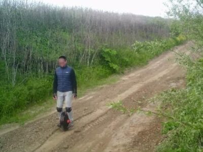 «Прогулянка» на моноколесі до Словаччини: прикордонники затримали порушника кордону