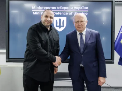 Рустем Умєров і Андрюс Кубілюс обговорили посилення підтримки українського ОПК з боку ЄС  
