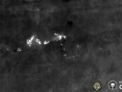 Гра в хованки з тепловізором: український дрон показав окупантам, хто насправді бачить уночі  