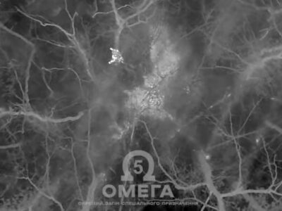 Лісовий «балет» із сумним фіналом: наш дрон поставив вибухову крапку в хаотичних рухах окупанта  