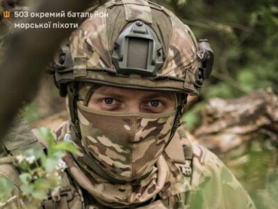 «Ліквідував понад 250 окупантів, включно з командиром роти» — історія морпіха на псевдо «Страж»  