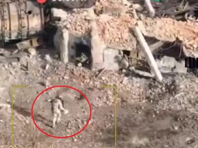 Купився на приманку — росіянин без інстинкту самозбереження вирішив «затрофеїти» український дрон  