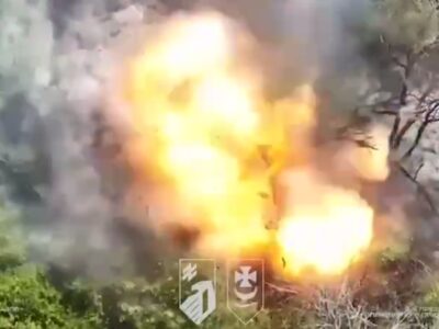 Понад 150 окупантів намагалися перетнути лінію оборони бригади «Буревій» — вціліло лише 50  