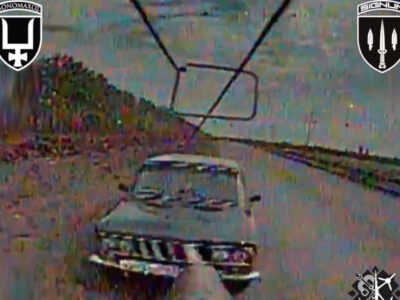 «Катають на цивільній техніці без захисту» — українські дрони «проріджують» автопарк рф на Лиманському напрямку  