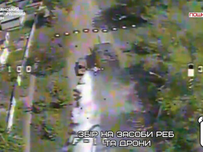 Куп’янський «автопарк» окупантів «схуд» на 2 БМП, танк та 20 машин — філігранна робота українських «пташок»  