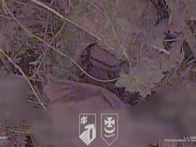 «Загубилися, заблукали — знайшлися»: наші дронарі «зачистили» посадку від російських «туристів»  