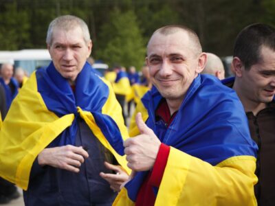 Президент: З російського полону визволено ще 390 українців. Найближчими днями — продовження обміну  