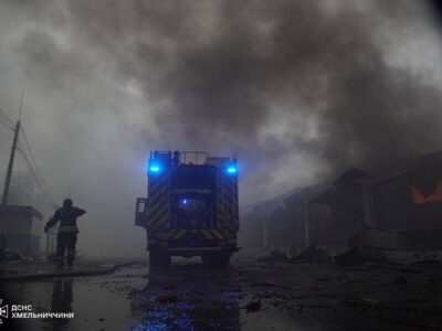 Володимир Зеленський: «Як і будь-якого злочинця, росію можна поставити в рамки тільки силою»  