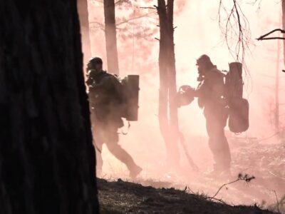 Поки хтось ховається, молодь «двіжує»: у 92 ОШБр показали, як готують рекрутів до реальних боїв  