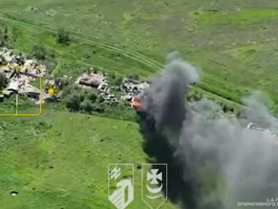 «Пальне згоріло — техніка не доїде, генератори не заведуться»: гвардійці «мінуснули» склад ПММ окупантів  