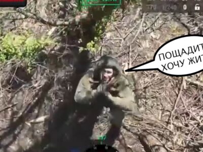 Злякався двічі: окупант здався в полон і збрехав на допиті