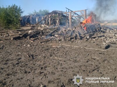 Наслідки обстрілів рф на Донеччині: 16 поранених, з них — двоє дітей  