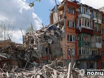 Наслідки обстрілів рф на Донеччині: загинула людина, пошкоджено понад 100 цивільних об’єктів  