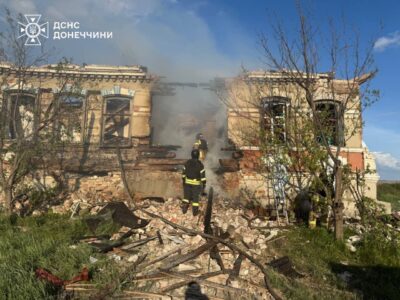 Донеччина під обстрілами: за добу двоє загиблих і дев’ятеро поранених  