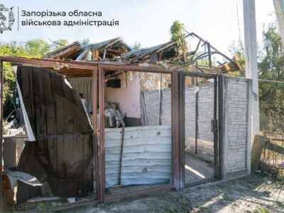 Війська рф обстріляли 15 населених пунктів Запорізької області  