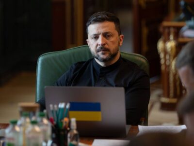 Президент: «Що більше тиску на росію — то більше мотивів у москви йти до миру»  