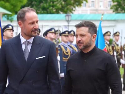 «В більшості питань маємо спільне бачення» — Володимир Зеленський та Кронпринц Норвегії про тиск на рф та інвестиції в ОПК  
