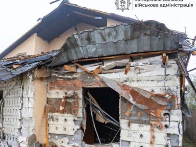 Ворог за добу завдав понад 300 ударів по Запорізькій області  