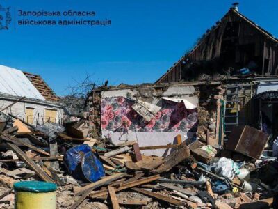 Унаслідок атаки рф у Запорізькій області постраждав підліток  