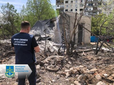 Росія завдала три удари по Краматорську, є поранені, серед них — дитина  