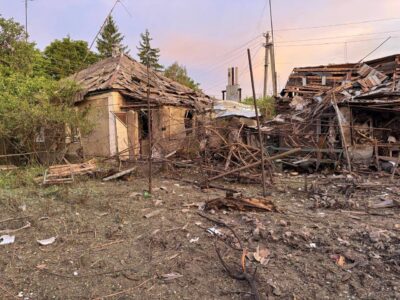 Ворог завдав ударів по 6 населених пунктах Харківщини: загинула людина, є поранені