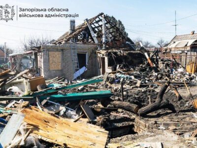 Терор рф: окупанти обстріляли 10 населених пунктів на Запоріжжі, є поранений  